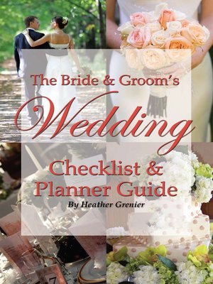cover image of The Bride & Groom's Wedding Checklist & Planner Guide